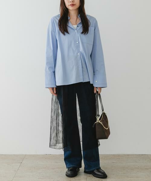 URBAN RESEARCH ROSSO / アーバンリサーチ ロッソ スカート | F by ROSSO　チュールレースレイヤードスカート | 詳細14