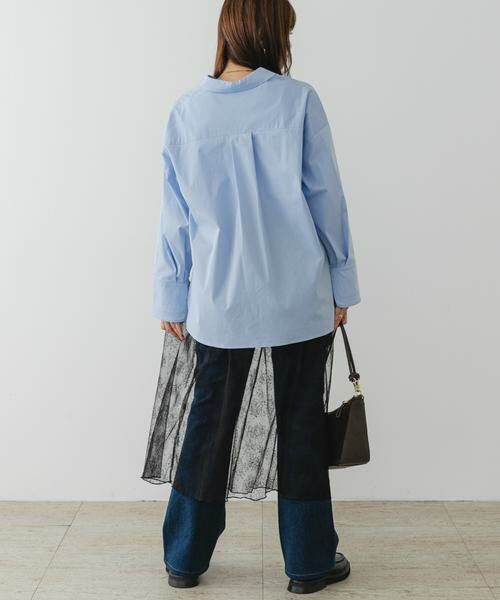 URBAN RESEARCH ROSSO / アーバンリサーチ ロッソ スカート | F by ROSSO　チュールレースレイヤードスカート | 詳細15