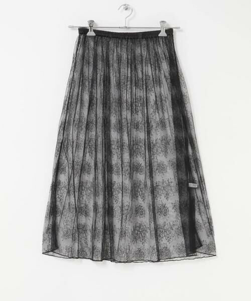 URBAN RESEARCH ROSSO / アーバンリサーチ ロッソ スカート | F by ROSSO　チュールレースレイヤードスカート | 詳細16