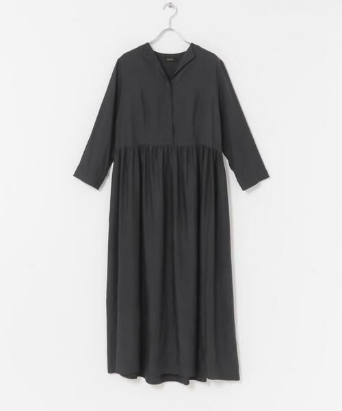 URBAN RESEARCH ROSSO / アーバンリサーチ ロッソ ワンピース | キュプラ混フィブリルギャザーワンピース | 詳細10