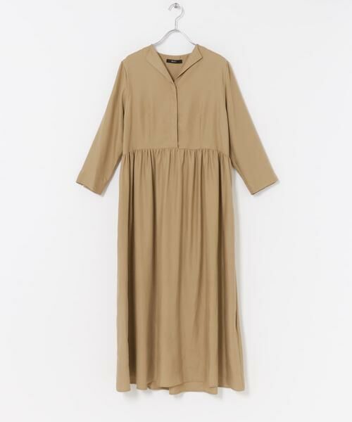 URBAN RESEARCH ROSSO / アーバンリサーチ ロッソ ワンピース | キュプラ混フィブリルギャザーワンピース | 詳細18