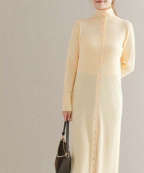 URBAN RESEARCH ROSSO / アーバンリサーチ ロッソ ワンピース | スパークリングロングニットワンピース | 詳細1