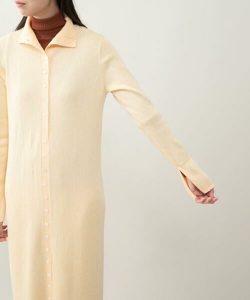 URBAN RESEARCH ROSSO / アーバンリサーチ ロッソ ワンピース | スパークリングロングニットワンピース | 詳細12