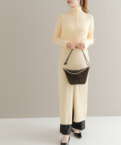 URBAN RESEARCH ROSSO / アーバンリサーチ ロッソ ワンピース | スパークリングロングニットワンピース | 詳細3