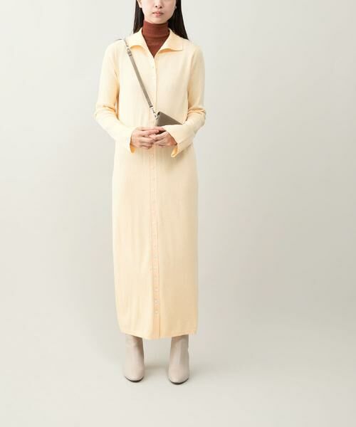 URBAN RESEARCH ROSSO / アーバンリサーチ ロッソ ワンピース | スパークリングロングニットワンピース | 詳細5