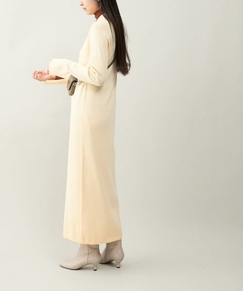 URBAN RESEARCH ROSSO / アーバンリサーチ ロッソ ワンピース | スパークリングロングニットワンピース | 詳細6