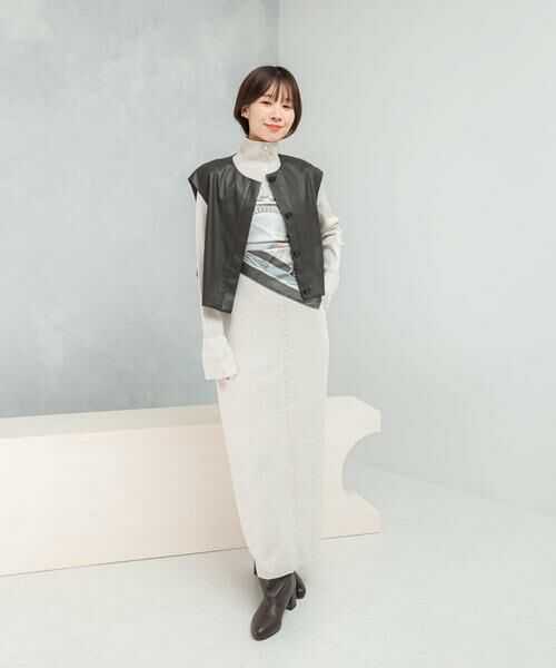 URBAN RESEARCH ROSSO / アーバンリサーチ ロッソ ワンピース | スパークリングロングニットワンピース | 詳細19