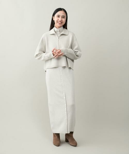 URBAN RESEARCH ROSSO / アーバンリサーチ ロッソ ワンピース | スパークリングロングニットワンピース | 詳細22