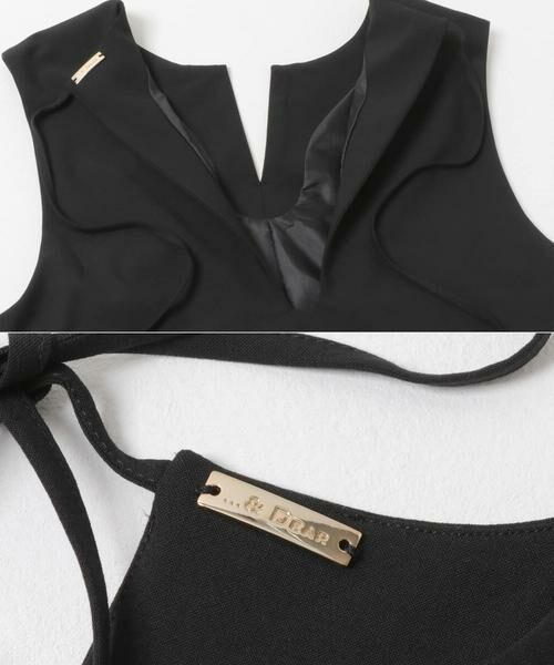 URBAN RESEARCH ROSSO / アーバンリサーチ ロッソ ワンピース | ...&DEAR 2wayバックリボンワンピース | 詳細7