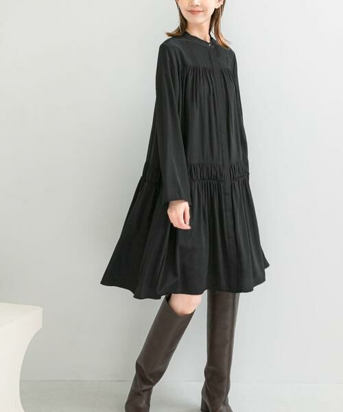 URBAN RESEARCH ROSSO / アーバンリサーチ ロッソ ワンピース | シャドーチェックミニワンピース | 詳細3