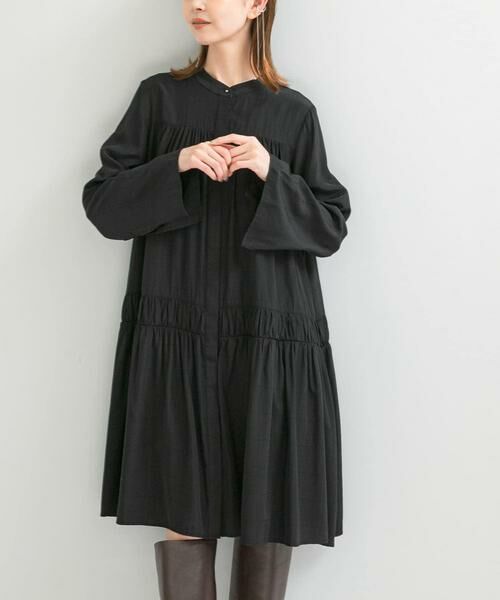 URBAN RESEARCH ROSSO / アーバンリサーチ ロッソ ワンピース | シャドーチェックミニワンピース | 詳細4