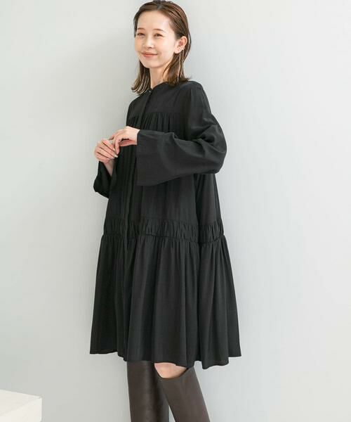 URBAN RESEARCH ROSSO / アーバンリサーチ ロッソ ワンピース | シャドーチェックミニワンピース | 詳細5