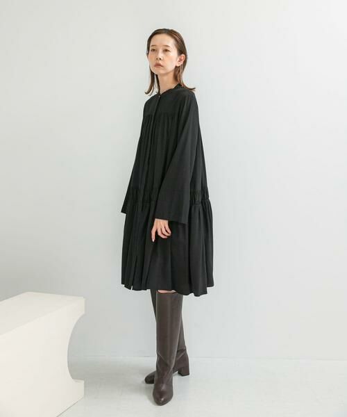 URBAN RESEARCH ROSSO / アーバンリサーチ ロッソ ワンピース | シャドーチェックミニワンピース | 詳細6