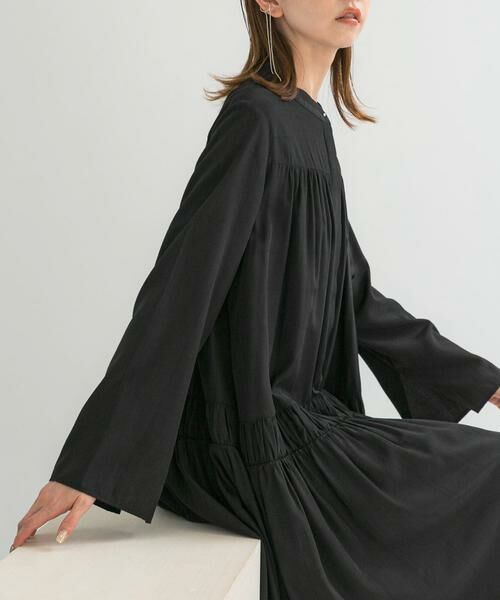 URBAN RESEARCH ROSSO / アーバンリサーチ ロッソ ワンピース | シャドーチェックミニワンピース | 詳細7