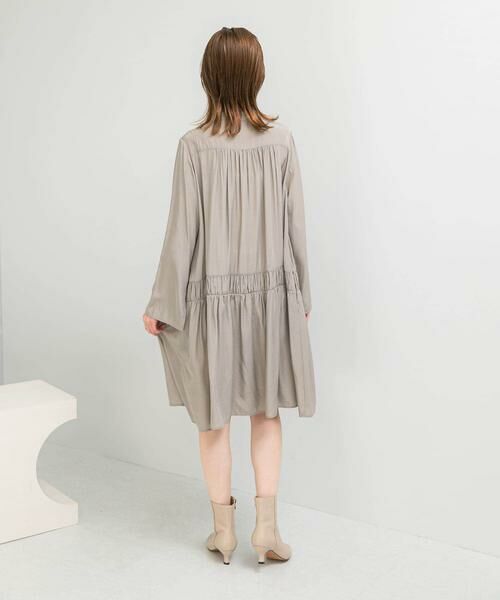 URBAN RESEARCH ROSSO / アーバンリサーチ ロッソ ワンピース | シャドーチェックミニワンピース | 詳細11