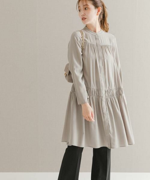 URBAN RESEARCH ROSSO / アーバンリサーチ ロッソ ワンピース | シャドーチェックミニワンピース | 詳細12