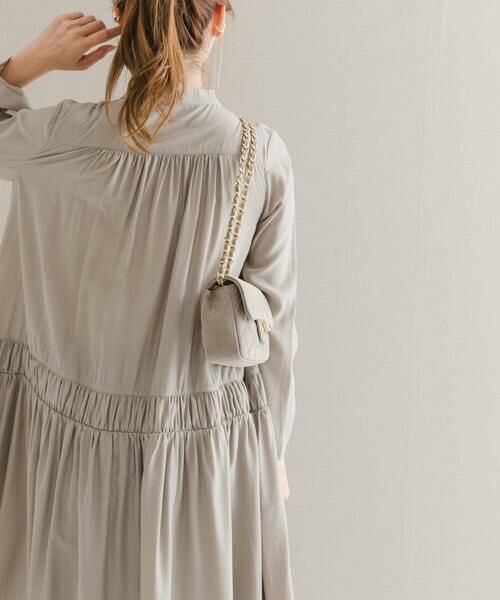 URBAN RESEARCH ROSSO / アーバンリサーチ ロッソ ワンピース | シャドーチェックミニワンピース | 詳細13