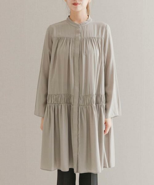 URBAN RESEARCH ROSSO / アーバンリサーチ ロッソ ワンピース | シャドーチェックミニワンピース | 詳細15