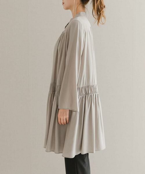 URBAN RESEARCH ROSSO / アーバンリサーチ ロッソ ワンピース | シャドーチェックミニワンピース | 詳細16