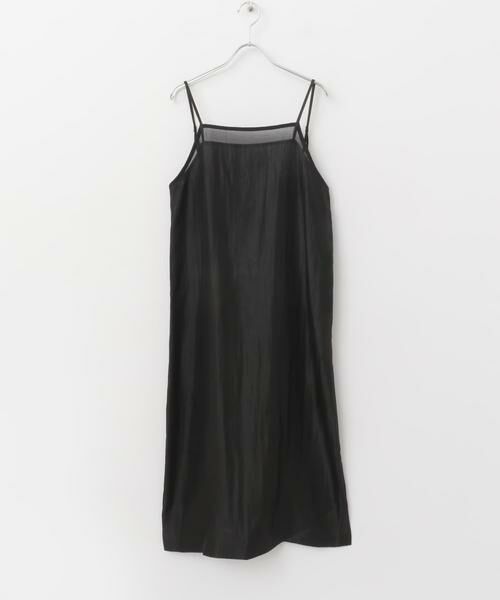 URBAN RESEARCH ROSSO / アーバンリサーチ ロッソ ワンピース | シアー×ラインストーンレイヤードワンピース | 詳細15