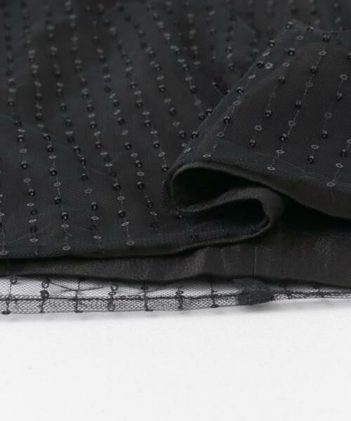 URBAN RESEARCH ROSSO / アーバンリサーチ ロッソ ワンピース | シアー×ラインストーンレイヤードワンピース | 詳細18