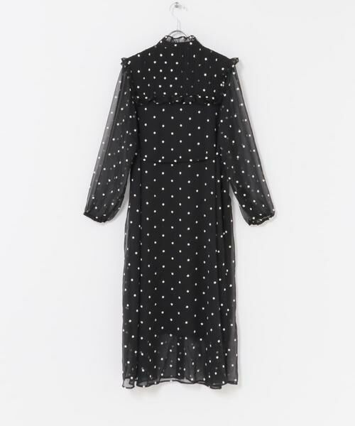 URBAN RESEARCH ROSSO / アーバンリサーチ ロッソ ワンピース | 『WEB限定』フラワー刺繍フリルネックワンピース | 詳細16