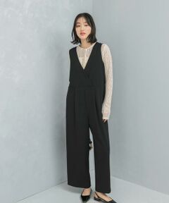 URBAN RESEARCH ROSSO / アーバンリサーチ ロッソ サロペット・オールインワン | イージーケアVネックオールインワン