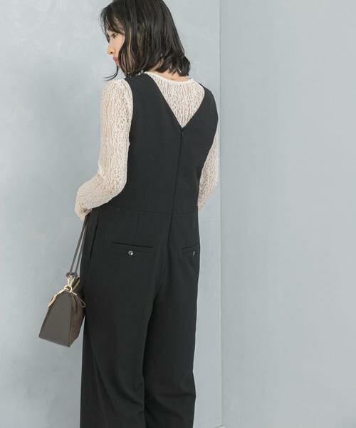 URBAN RESEARCH ROSSO / アーバンリサーチ ロッソ サロペット・オールインワン | イージーケアVネックオールインワン | 詳細1