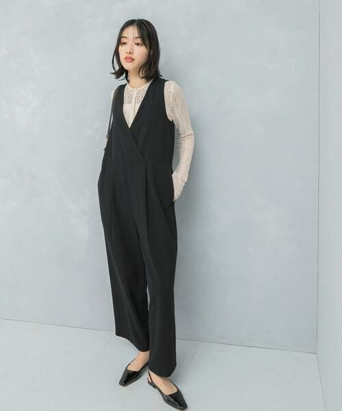 URBAN RESEARCH ROSSO / アーバンリサーチ ロッソ サロペット・オールインワン | イージーケアVネックオールインワン | 詳細2