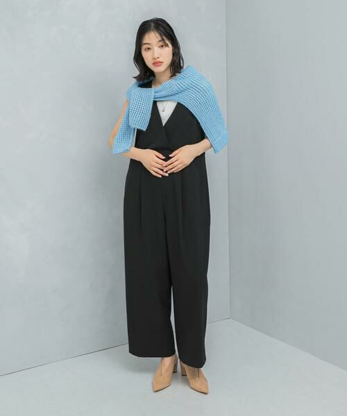 URBAN RESEARCH ROSSO / アーバンリサーチ ロッソ サロペット・オールインワン | イージーケアVネックオールインワン | 詳細3