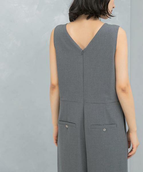 URBAN RESEARCH ROSSO / アーバンリサーチ ロッソ サロペット・オールインワン | イージーケアVネックオールインワン | 詳細22