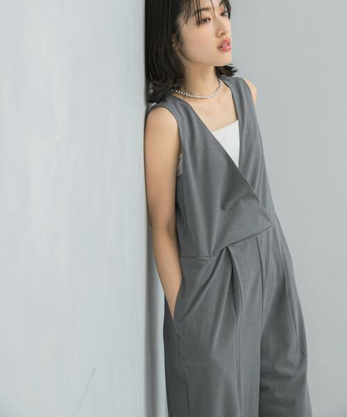 URBAN RESEARCH ROSSO / アーバンリサーチ ロッソ サロペット・オールインワン | イージーケアVネックオールインワン | 詳細14