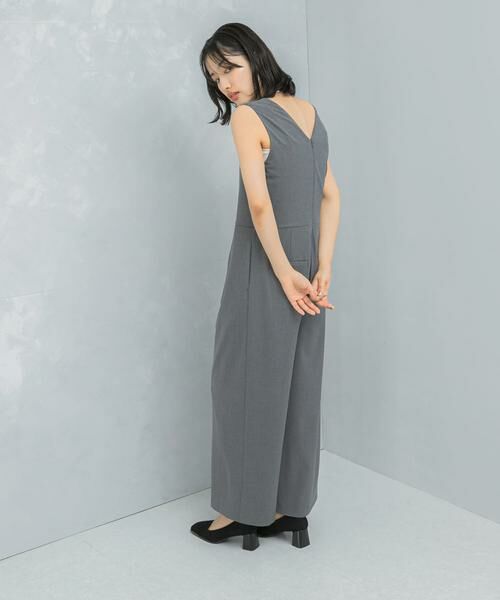 URBAN RESEARCH ROSSO / アーバンリサーチ ロッソ サロペット・オールインワン | イージーケアVネックオールインワン | 詳細16