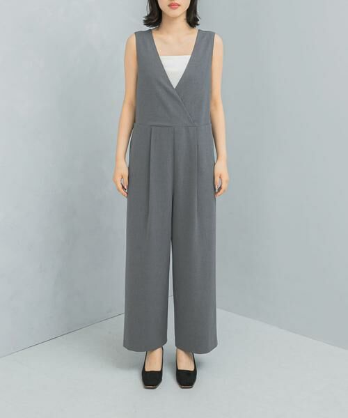 URBAN RESEARCH ROSSO / アーバンリサーチ ロッソ サロペット・オールインワン | イージーケアVネックオールインワン | 詳細18