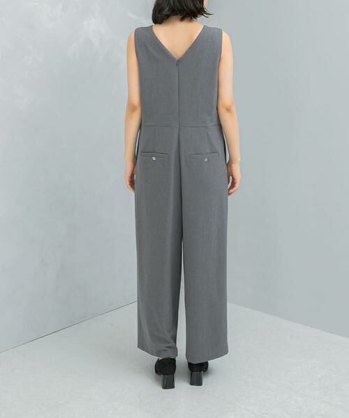 URBAN RESEARCH ROSSO / アーバンリサーチ ロッソ サロペット・オールインワン | イージーケアVネックオールインワン | 詳細20