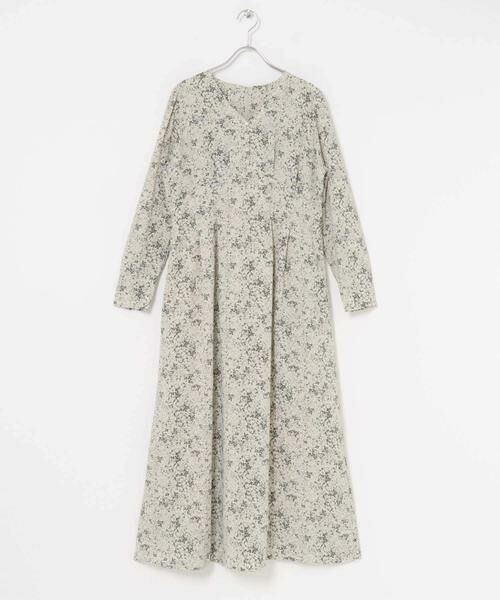 URBAN RESEARCH ROSSO / アーバンリサーチ ロッソ ワンピース | F by ROSSO　フラワープリントパフスリーブワンピース | 詳細8