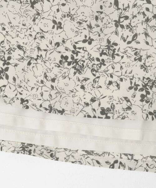 URBAN RESEARCH ROSSO / アーバンリサーチ ロッソ ワンピース | F by ROSSO　フラワープリントパフスリーブワンピース | 詳細9