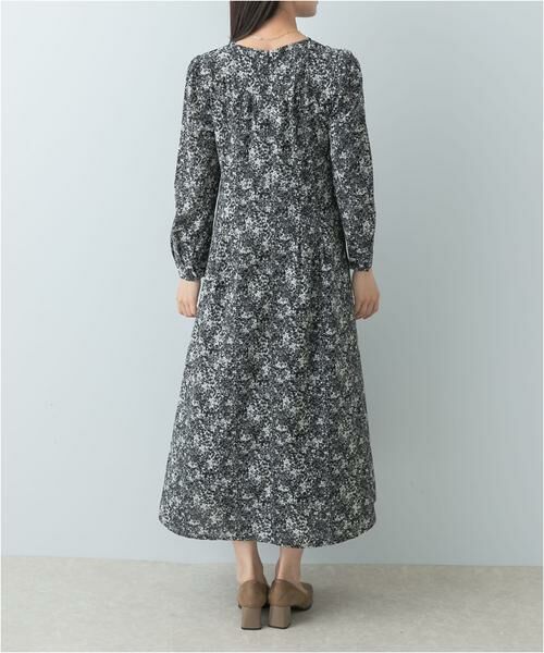 URBAN RESEARCH ROSSO / アーバンリサーチ ロッソ ワンピース | F by ROSSO　フラワープリントパフスリーブワンピース | 詳細20