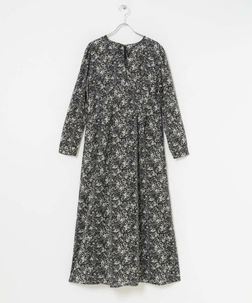 URBAN RESEARCH ROSSO / アーバンリサーチ ロッソ ワンピース | F by ROSSO　フラワープリントパフスリーブワンピース | 詳細23