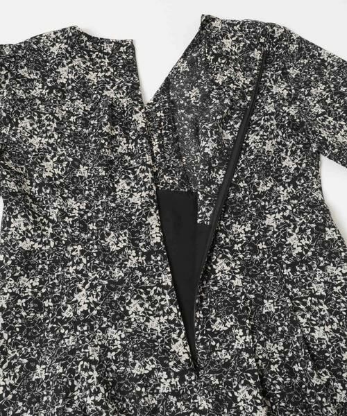 URBAN RESEARCH ROSSO / アーバンリサーチ ロッソ ワンピース | F by ROSSO　フラワープリントパフスリーブワンピース | 詳細26