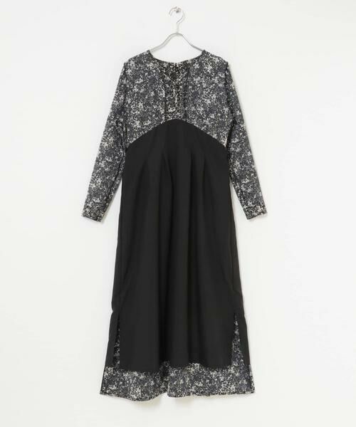 URBAN RESEARCH ROSSO / アーバンリサーチ ロッソ ワンピース | F by ROSSO　フラワープリントパフスリーブワンピース | 詳細27