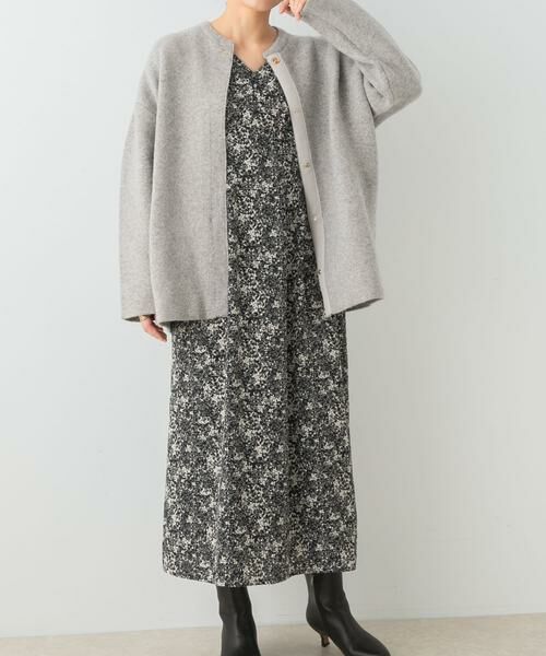 URBAN RESEARCH ROSSO / アーバンリサーチ ロッソ ワンピース | F by ROSSO　フラワープリントパフスリーブワンピース | 詳細12