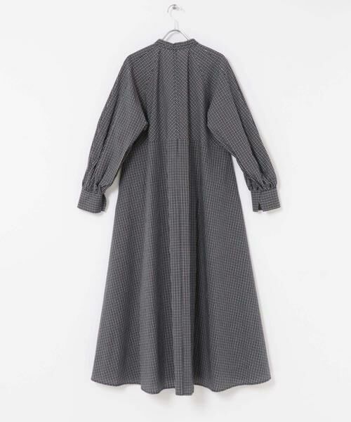 URBAN RESEARCH ROSSO / アーバンリサーチ ロッソ ワンピース | F by ROSSO　チェックリボンシャツワンピース | 詳細25