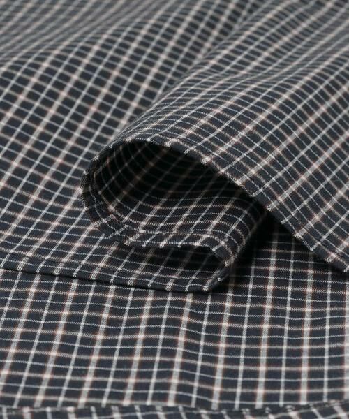 URBAN RESEARCH ROSSO / アーバンリサーチ ロッソ ワンピース | F by ROSSO　チェックリボンシャツワンピース | 詳細26