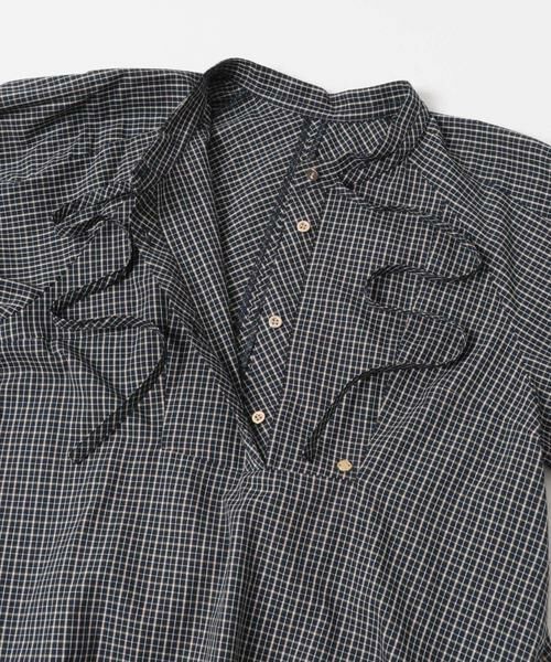 URBAN RESEARCH ROSSO / アーバンリサーチ ロッソ ワンピース | F by ROSSO　チェックリボンシャツワンピース | 詳細24