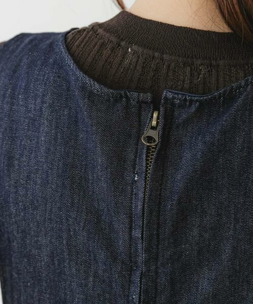 URBAN RESEARCH ROSSO / アーバンリサーチ ロッソ サロペット・オールインワン | F by ROSSO　デニムリボンオールインワン | 詳細10