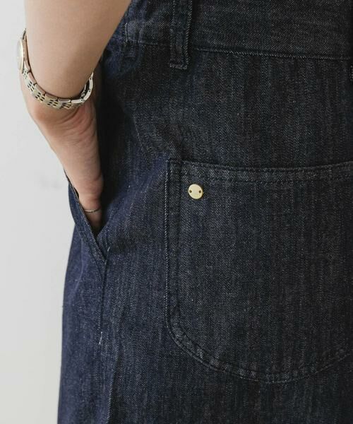 URBAN RESEARCH ROSSO / アーバンリサーチ ロッソ サロペット・オールインワン | F by ROSSO　デニムリボンオールインワン | 詳細11