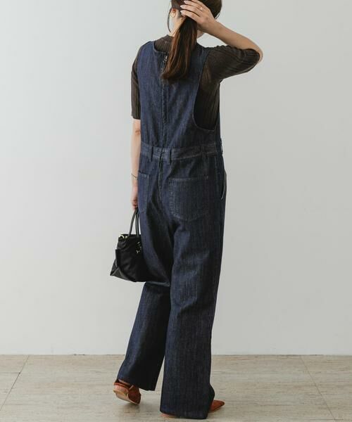 URBAN RESEARCH ROSSO / アーバンリサーチ ロッソ サロペット・オールインワン | F by ROSSO　デニムリボンオールインワン | 詳細13