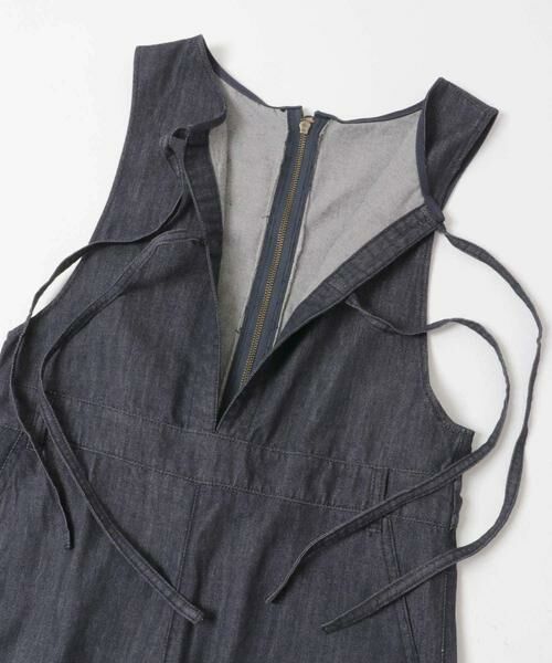 URBAN RESEARCH ROSSO / アーバンリサーチ ロッソ サロペット・オールインワン | F by ROSSO　デニムリボンオールインワン | 詳細15