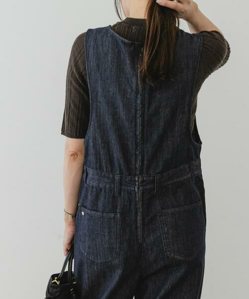 URBAN RESEARCH ROSSO / アーバンリサーチ ロッソ サロペット・オールインワン | F by ROSSO　デニムリボンオールインワン | 詳細9